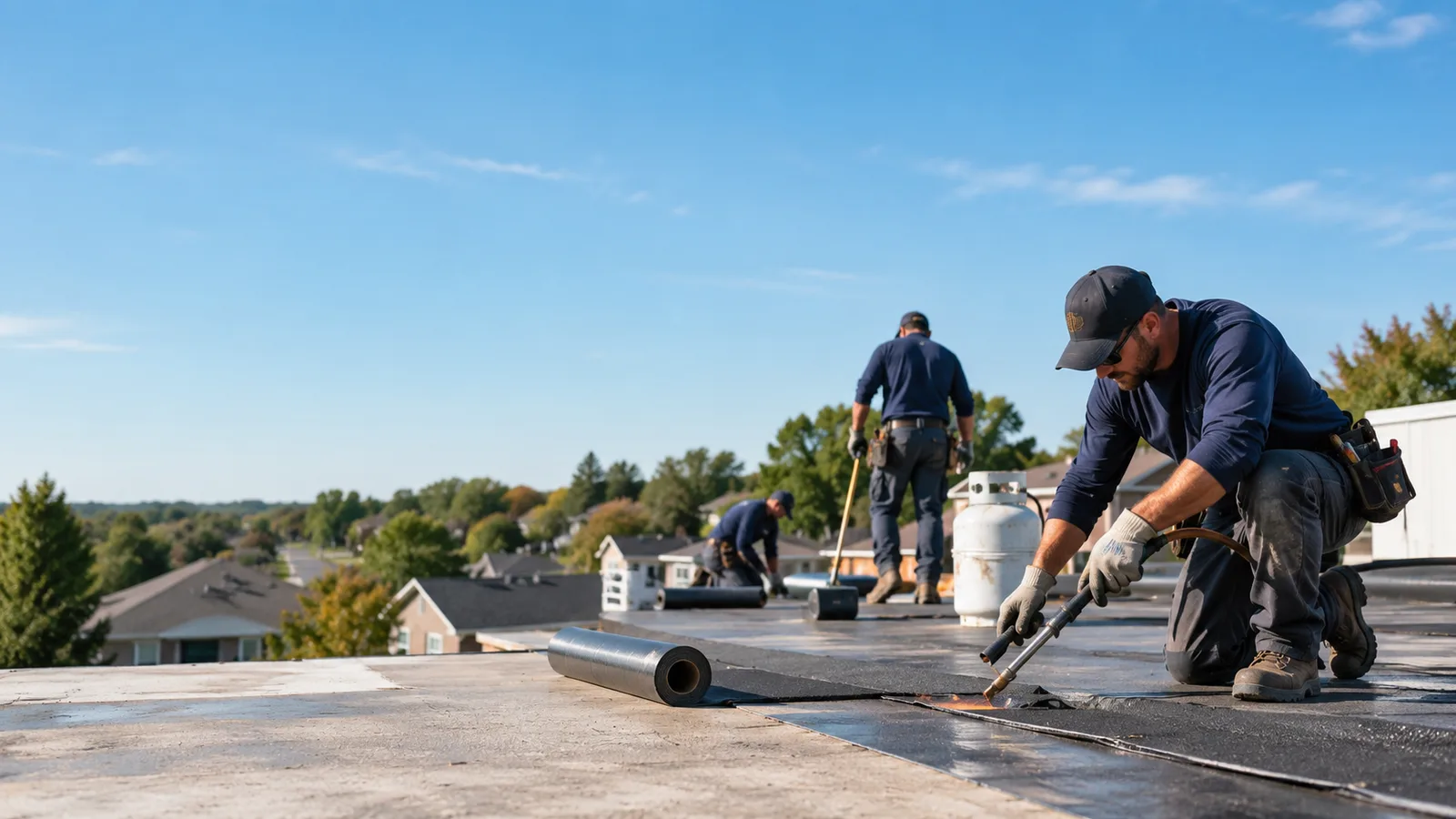 Flat Roof Leak Repair providers in Taylor, TX
